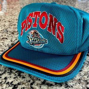 Detroit Pistons Drew Pearson Jersey Hat 🧢🔥